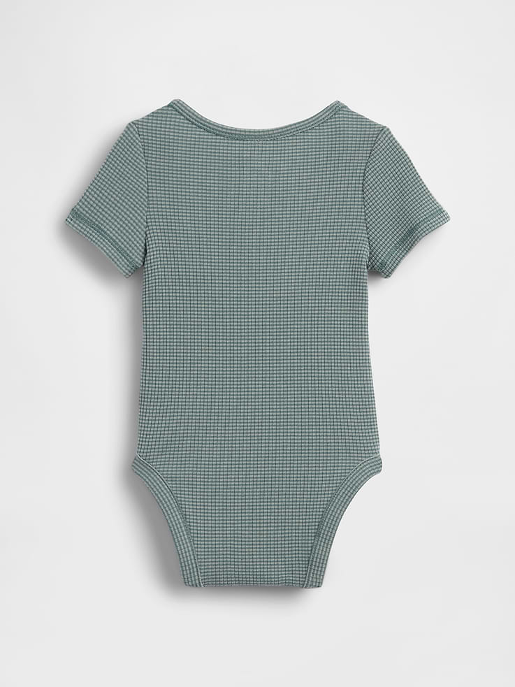 Image number 2 showing, Baby First Favorites TinyRib Bodysuit