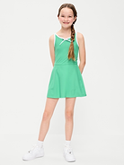 Image number 1 showing, PowerSoft Cami Athletic Dress for Girls