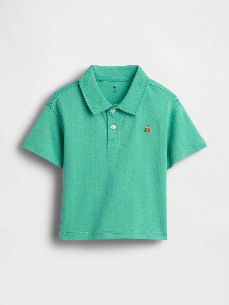 L'image numéro 1 présente Polo coupe droite pour Bébé et Tout-petit