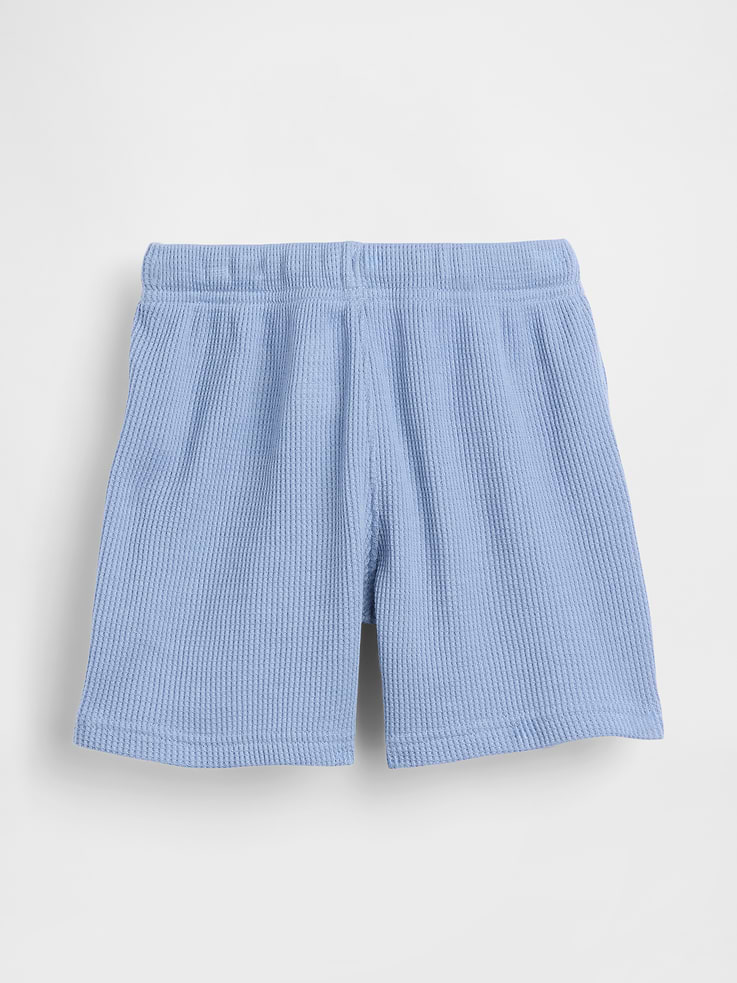 Image number 2 showing, Baby & Toddler Pull-On Waffle Shorts