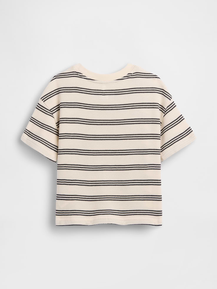L'image numéro 2 présente T-shirt gaufré pour Tout-petit et Bébé