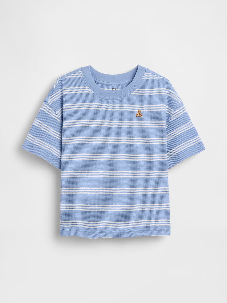 L'image numéro 1 présente T-shirt gaufré pour Tout-petit et Bébé