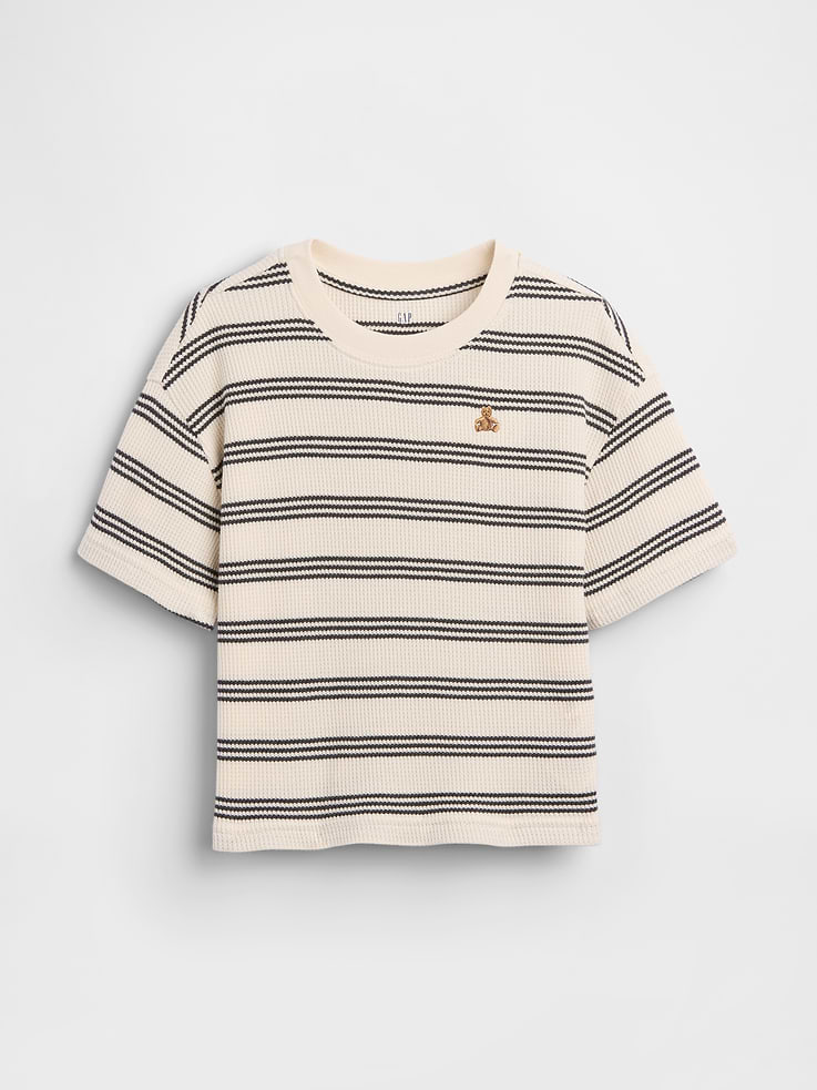 L'image numéro 1 présente T-shirt gaufré pour Tout-petit et Bébé