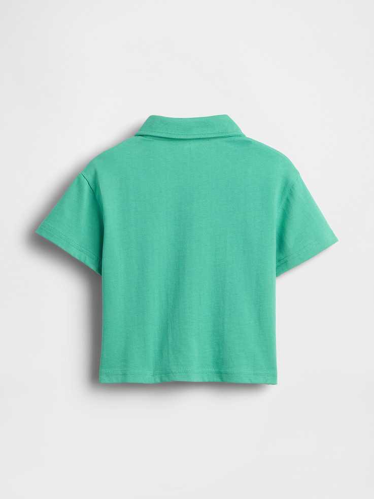 L'image numéro 2 présente Polo coupe droite pour Bébé et Tout-petit
