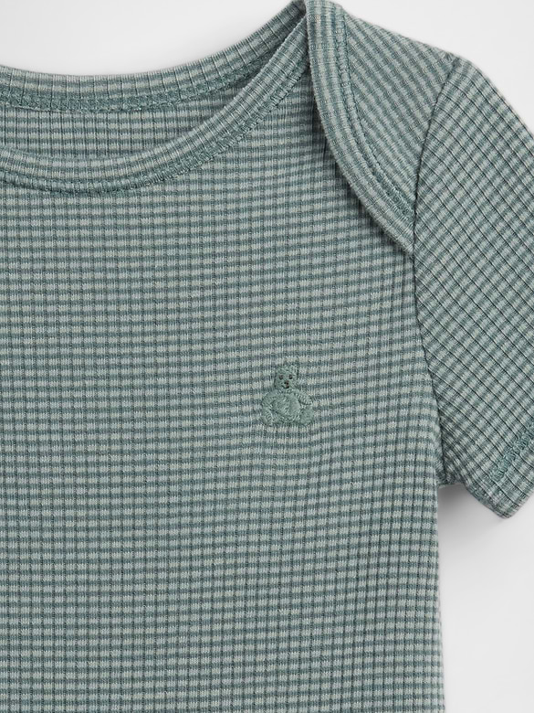 Baby First Favorites TinyRib Bodysuit