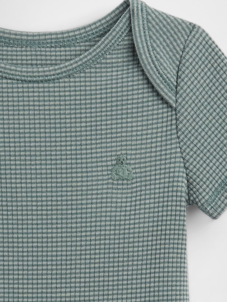 Image number 3 showing, Baby First Favorites TinyRib Bodysuit