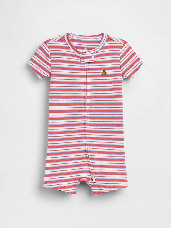 Baby Organic Cotton Shorty One-Piece