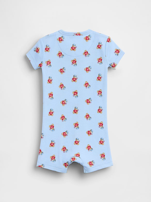 Baby Organic Cotton Shorty One-Piece