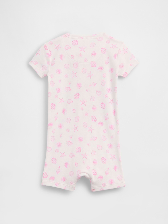 Baby Organic Cotton Shorty One-Piece