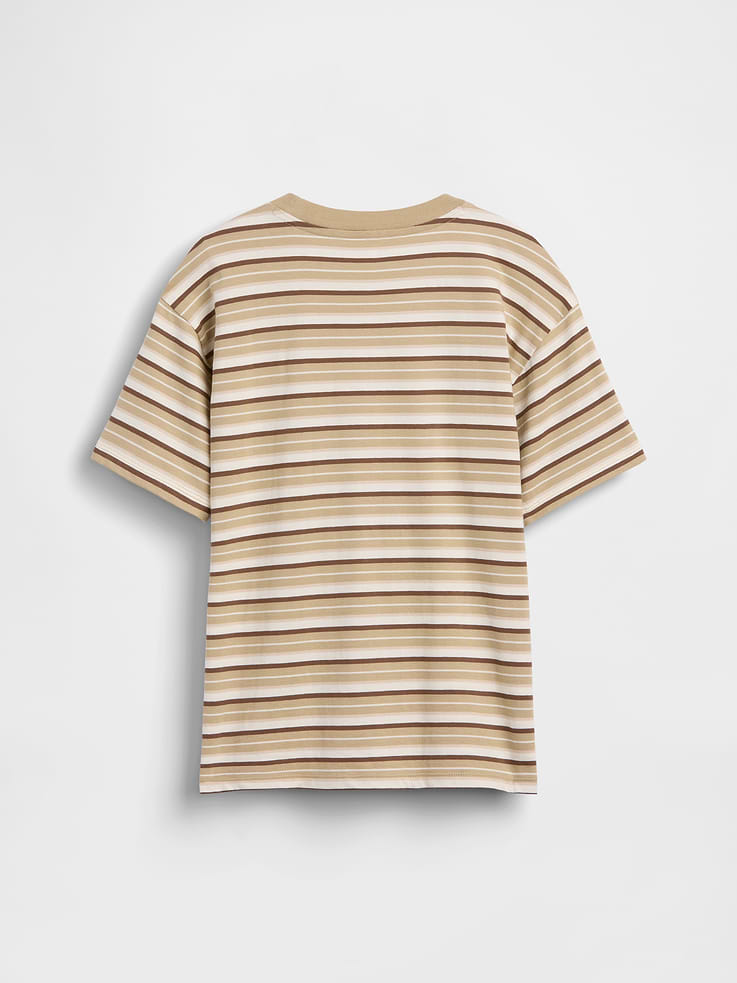 Image number 2 showing, Kids Relaxed Stripe T-Shirt