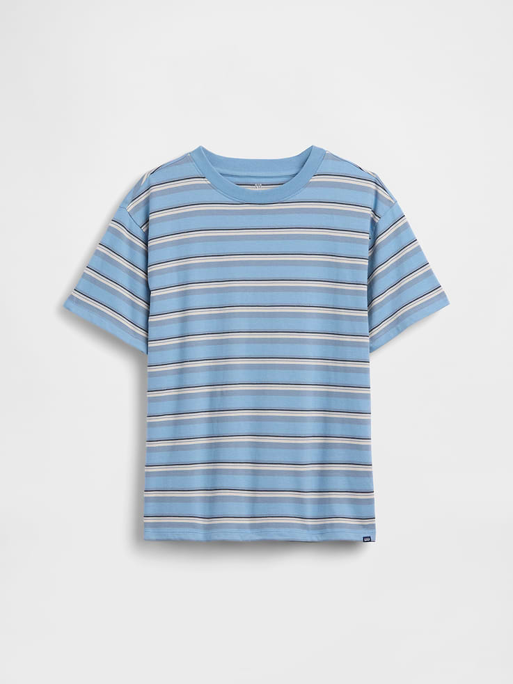 Image number 1 showing, Kids Relaxed Stripe T-Shirt