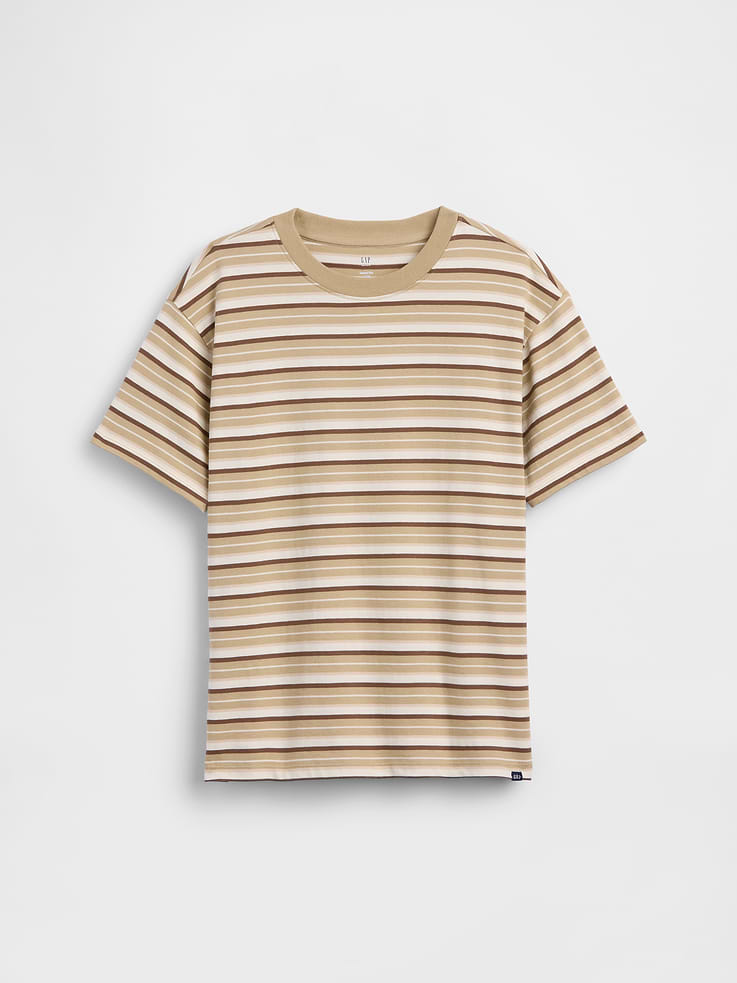 Image number 1 showing, Kids Relaxed Stripe T-Shirt