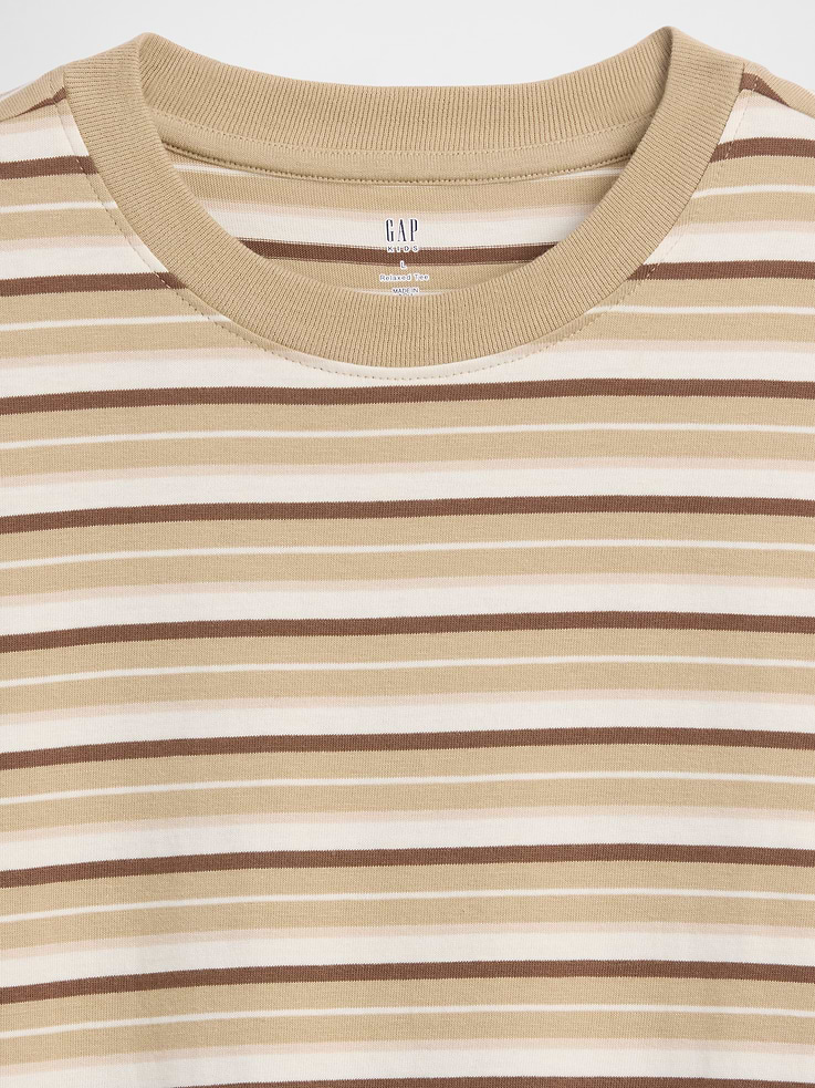 Image number 3 showing, Kids Relaxed Stripe T-Shirt