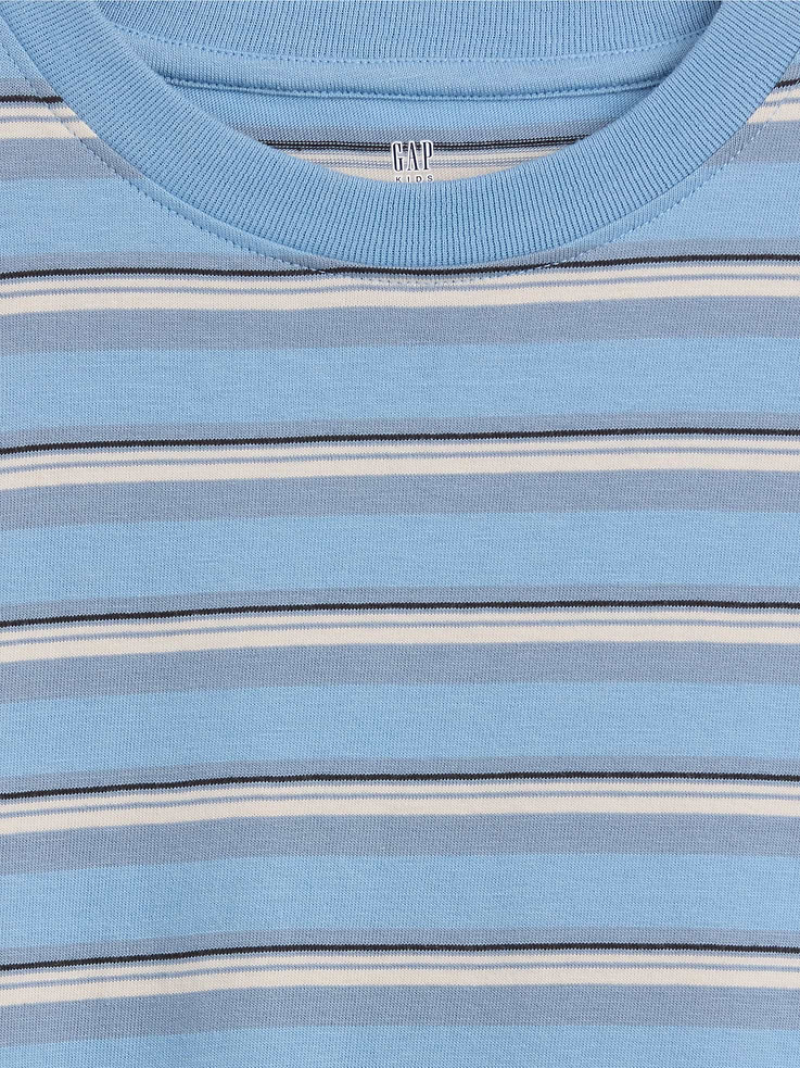 Image number 3 showing, Kids Relaxed Stripe T-Shirt