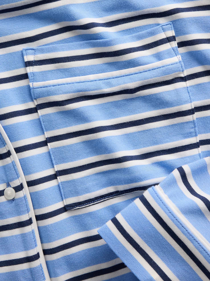 Image number 4 showing, SoftMade Modal Crop PJ Top