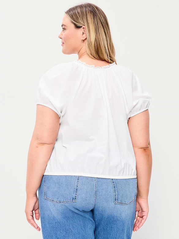 Bubble Hem Top