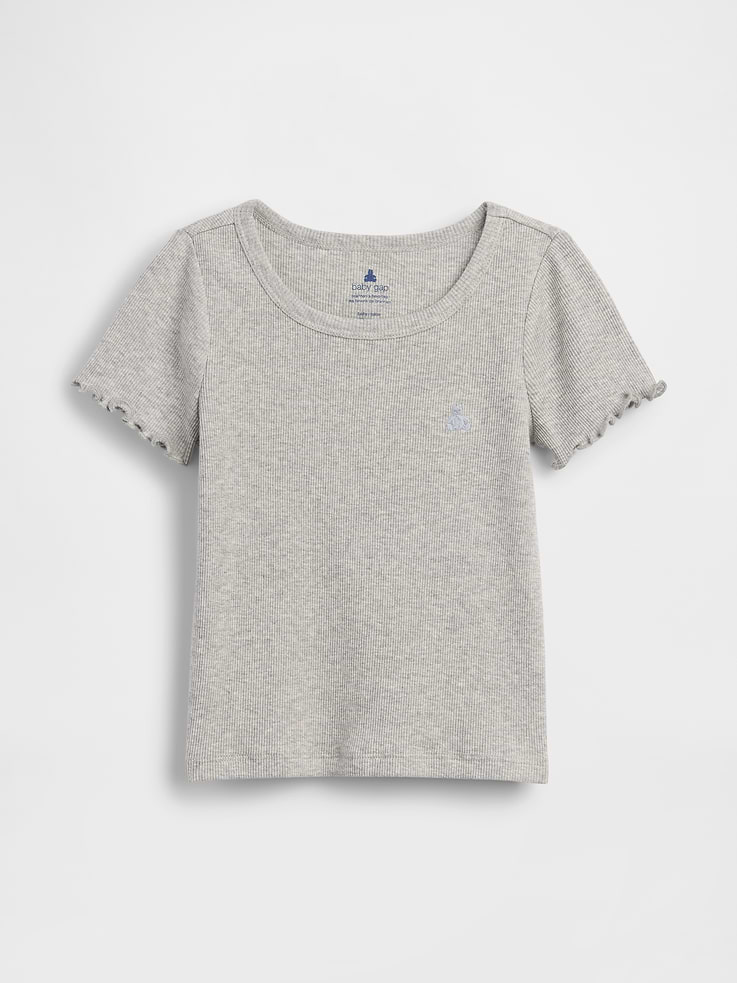 Image number 1 showing, Baby & Toddler Mix & Match Rib T-Shirt