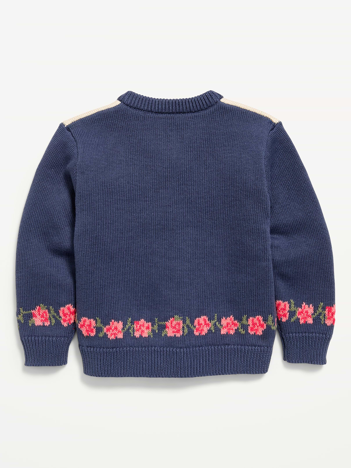 Image number 2 showing, Western Cardigan Sweater for Toddler Girls