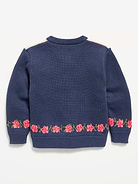 Image number 2 showing, Western Cardigan Sweater for Toddler Girls
