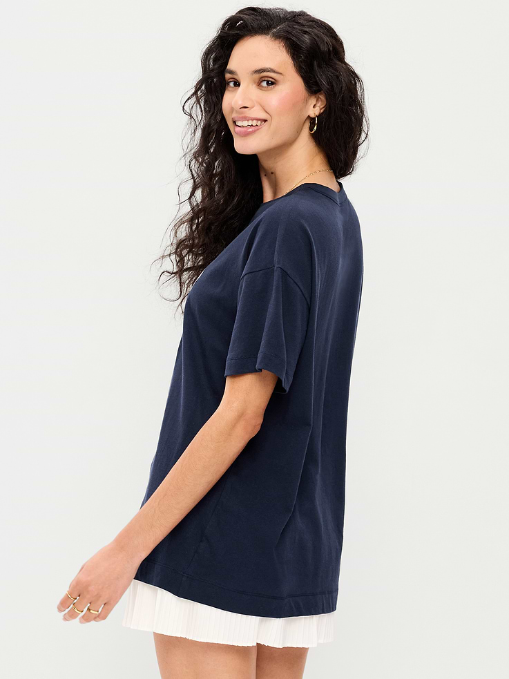 Image number 2 showing, Peanuts™ Snoopy Oversized Tunic T-Shirt