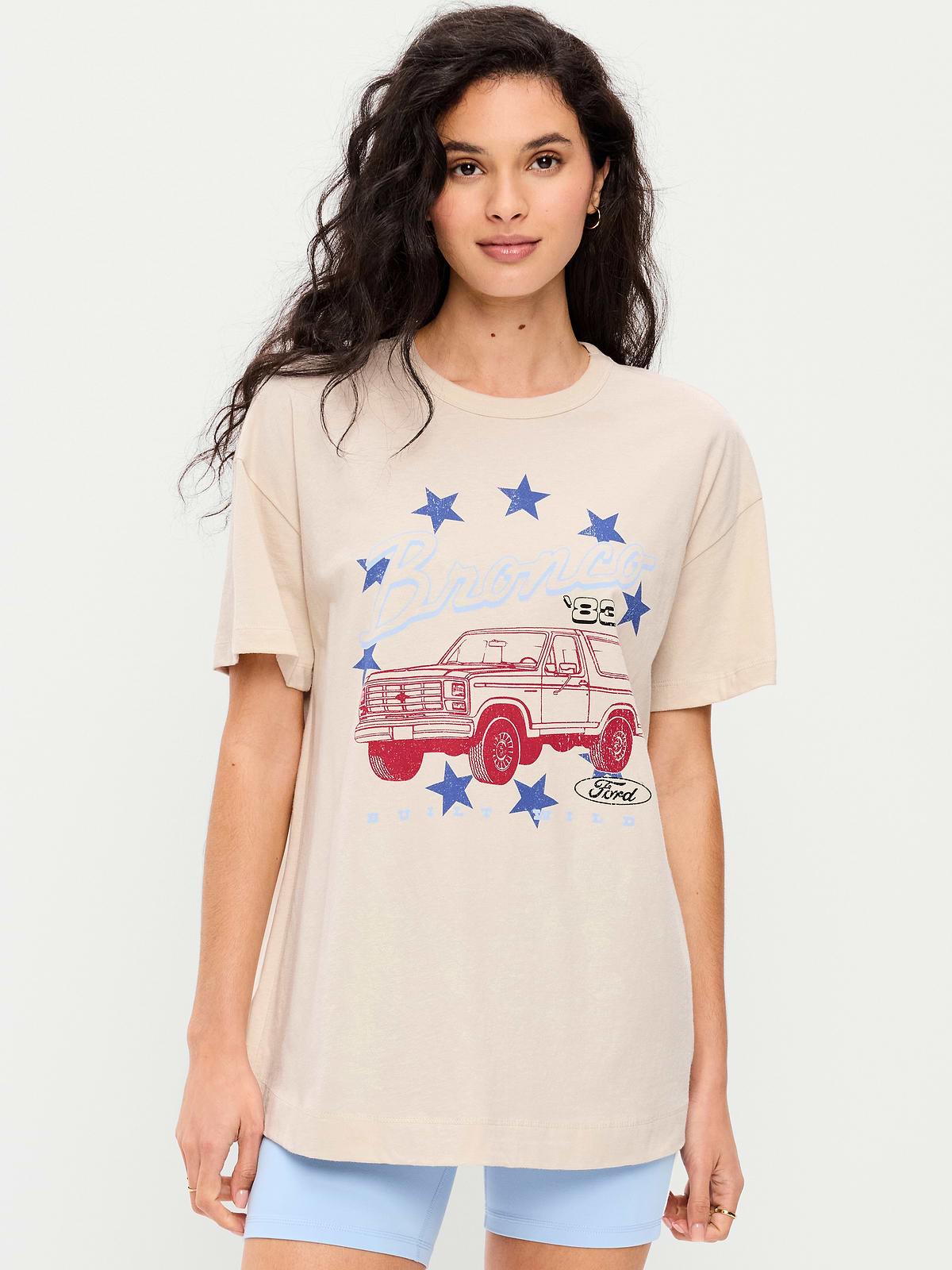 Ford Bronco™ Oversized Tunic T-Shirt