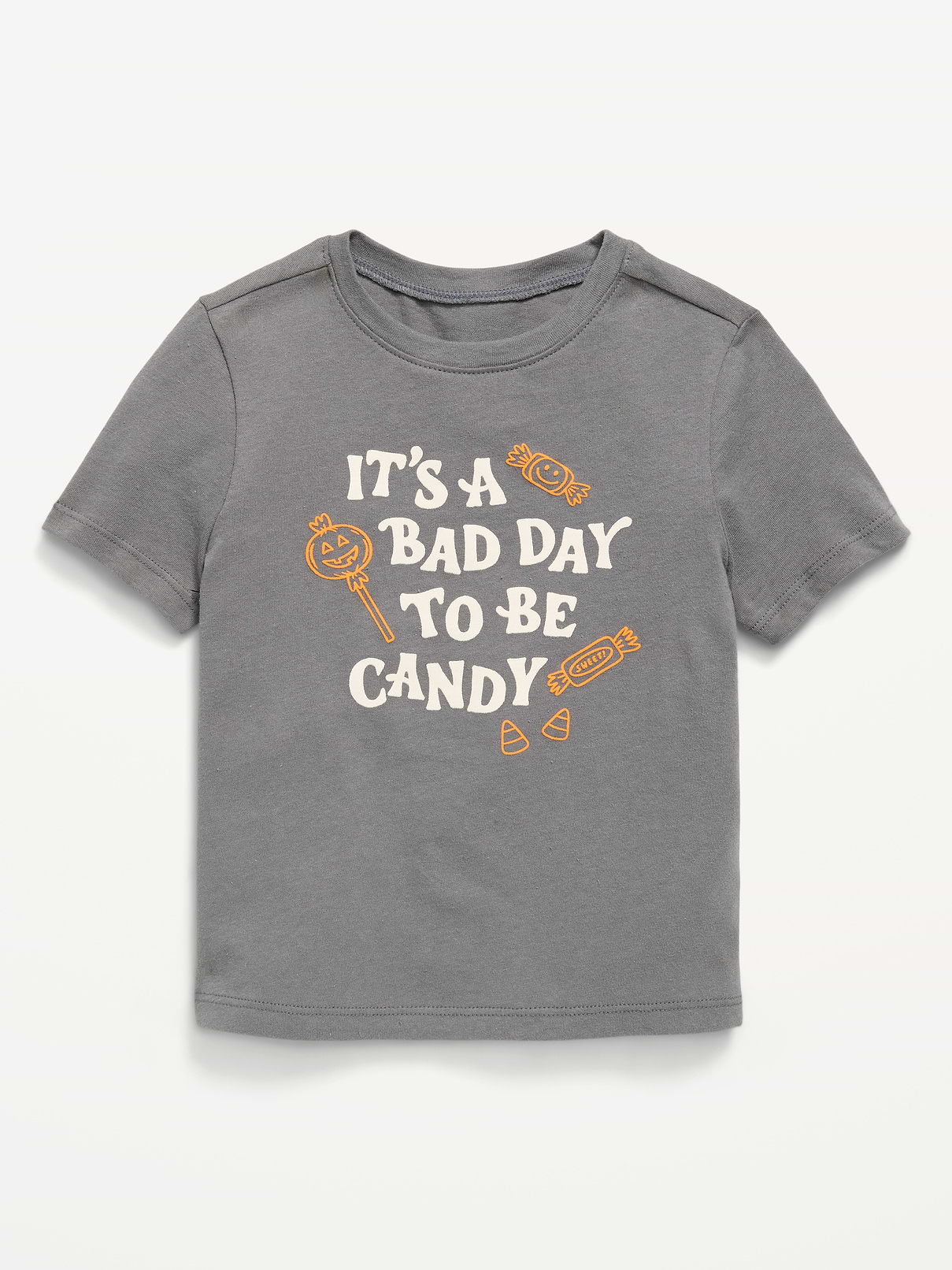 Image number 1 showing, Short-Sleeve Unisex Graphic T-Shirt for Toddler