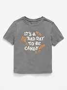 Image number 1 showing, Short-Sleeve Unisex Graphic T-Shirt for Toddler