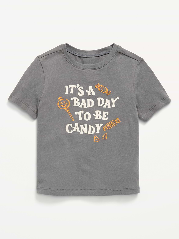 Short-Sleeve Unisex Graphic T-Shirt for Toddler