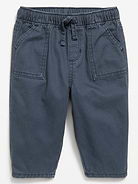 Image number 1 showing, Utility Twill Pants for Baby