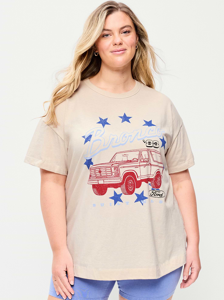 Image number 8 showing, Ford Bronco™ Oversized Tunic T-Shirt