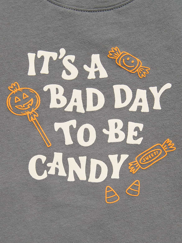 Short-Sleeve Unisex Graphic T-Shirt for Toddler