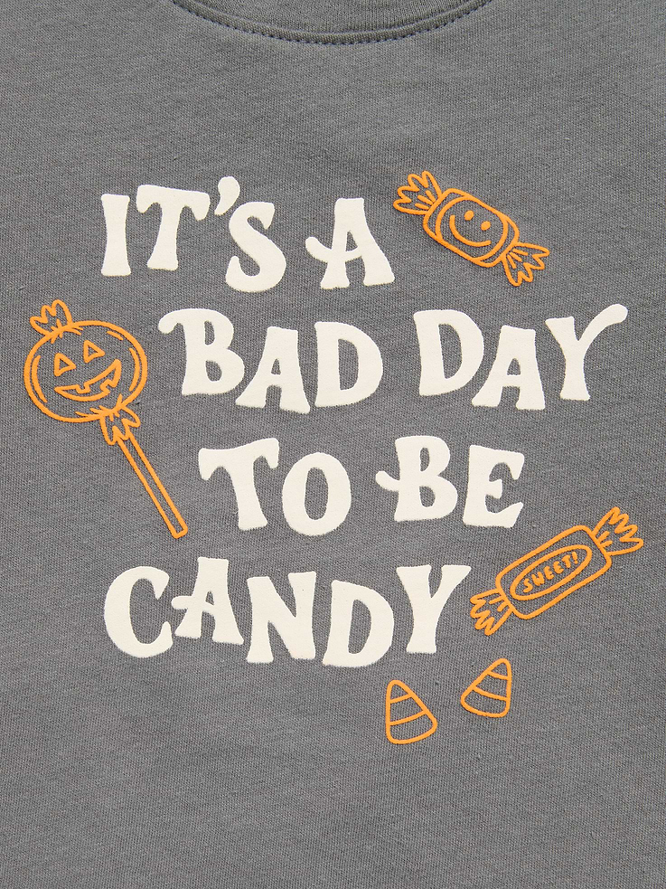 Image 2 of 2, Short-Sleeve Unisex Graphic T-Shirt for Toddler