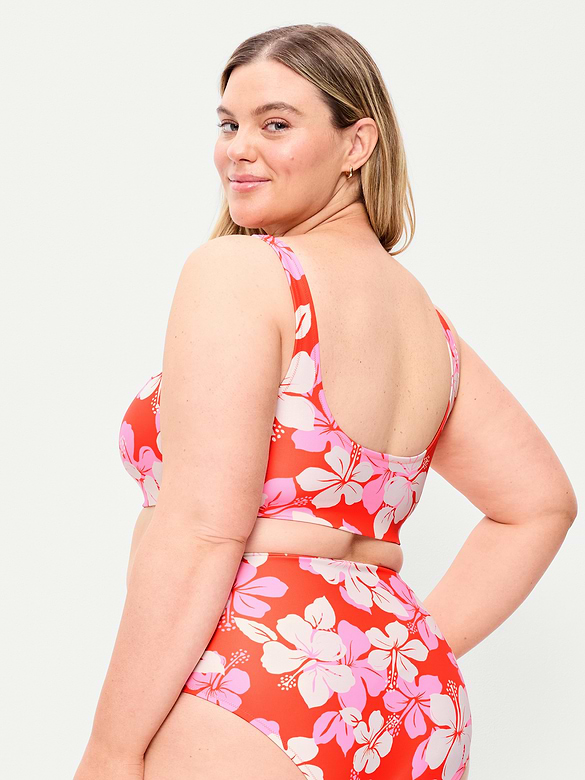 Essential Scoop-Neck Swim Top