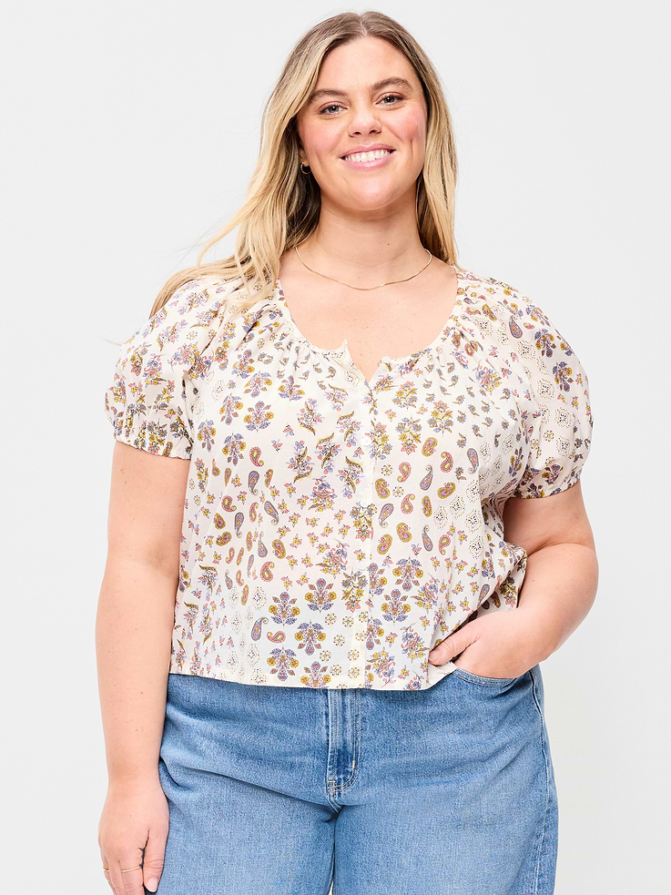 Image number 7 showing, Airy Button-Down Top