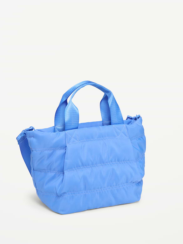 Sac de sport matelassé à bandoulière
