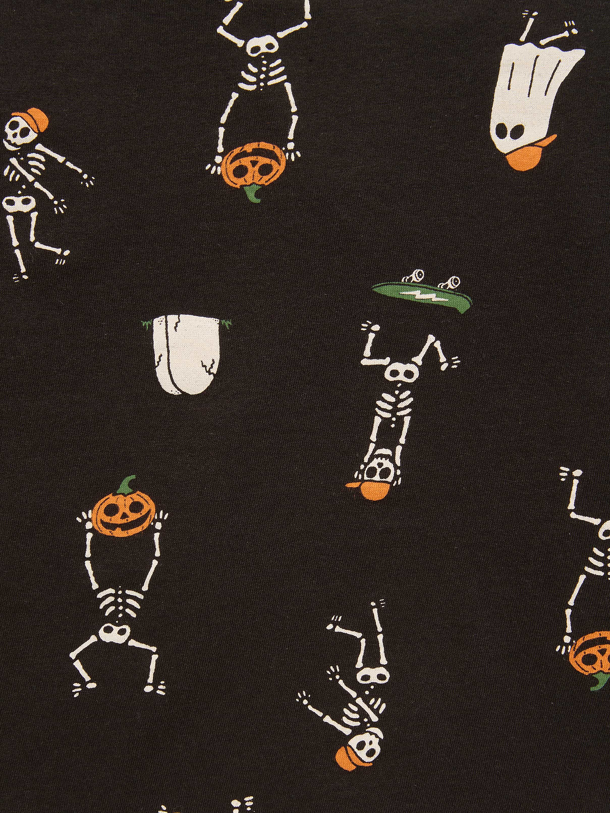 Image number 2 showing, Printed Long-Sleeve Unisex T-Shirt for Toddler