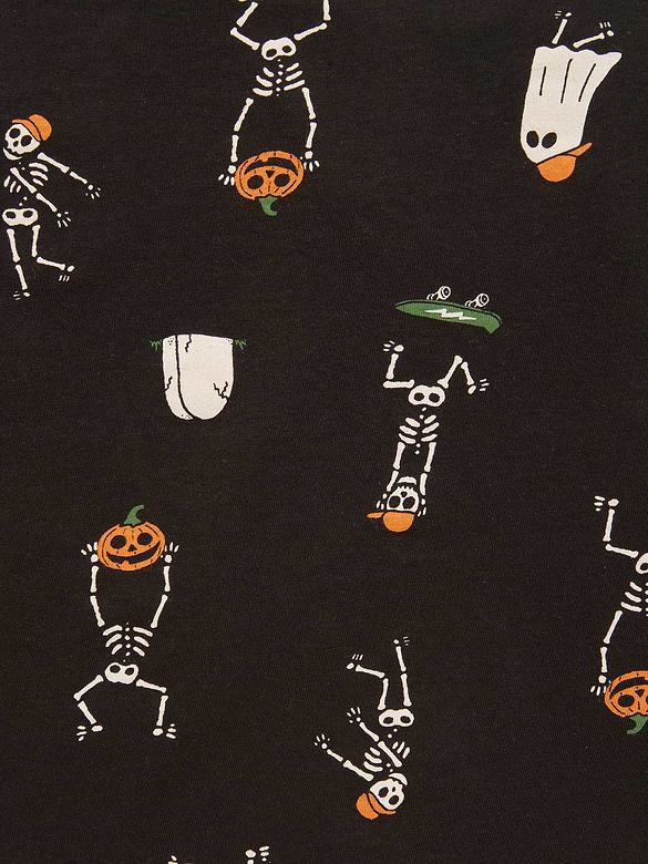 Printed Long-Sleeve Unisex T-Shirt for Toddler