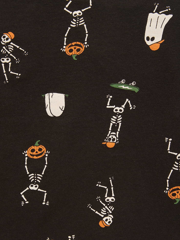 Image 2 of 2, Printed Long-Sleeve Unisex T-Shirt for Toddler