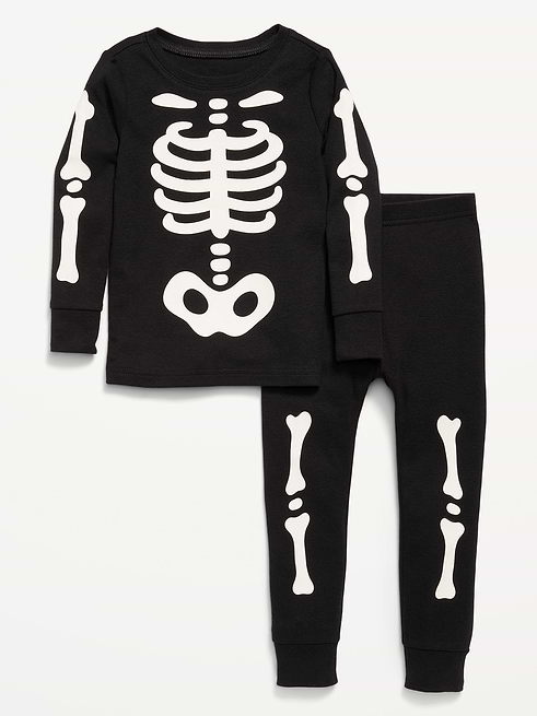 Printed Printed Unisex Snug-Fit Pajama Set for Toddler & Baby on clearance at Old Navy — 29% off