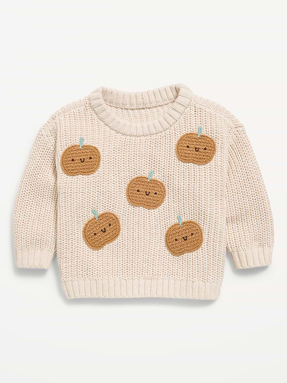 Unisex Loose Sweater for Baby