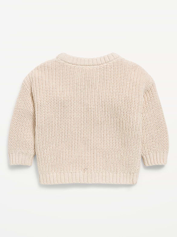 Unisex Loose Sweater for Baby