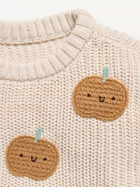 Unisex Loose Sweater for Baby