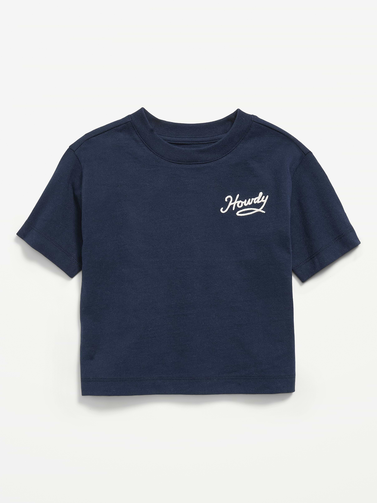 Image number 2 showing, Oversized Short-Sleeve Boxy Graphic T-Shirt for Toddler Boys