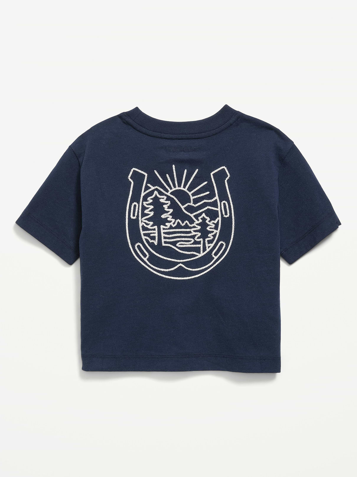 Image number 3 showing, Oversized Short-Sleeve Boxy Graphic T-Shirt for Toddler Boys
