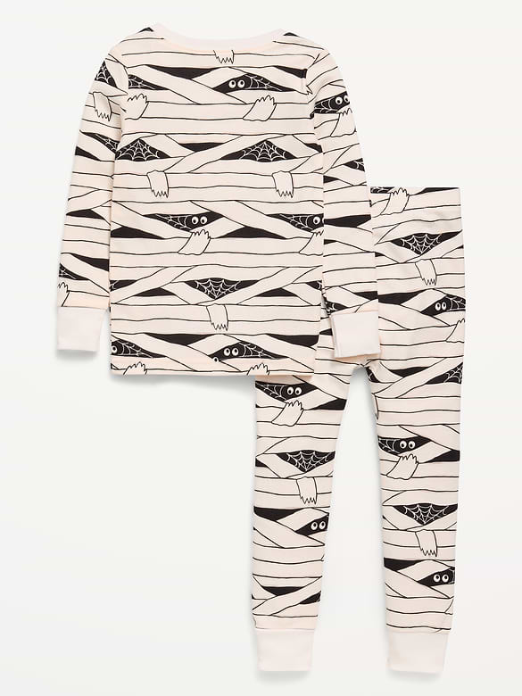 Printed Unisex Snug-Fit Pajama Set for Toddler & Baby