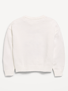 Image number 2 showing, Long-Sleeve Pullover Sweater for Girls