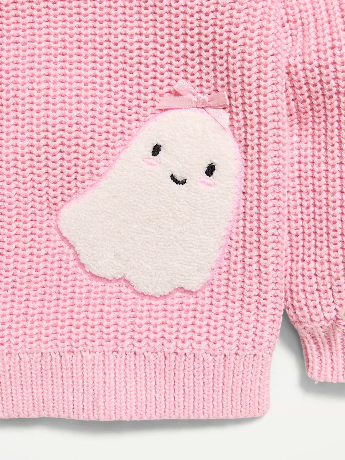 Image number 2 showing, Long-Sleeve Graphic Sweater for Toddler Girls