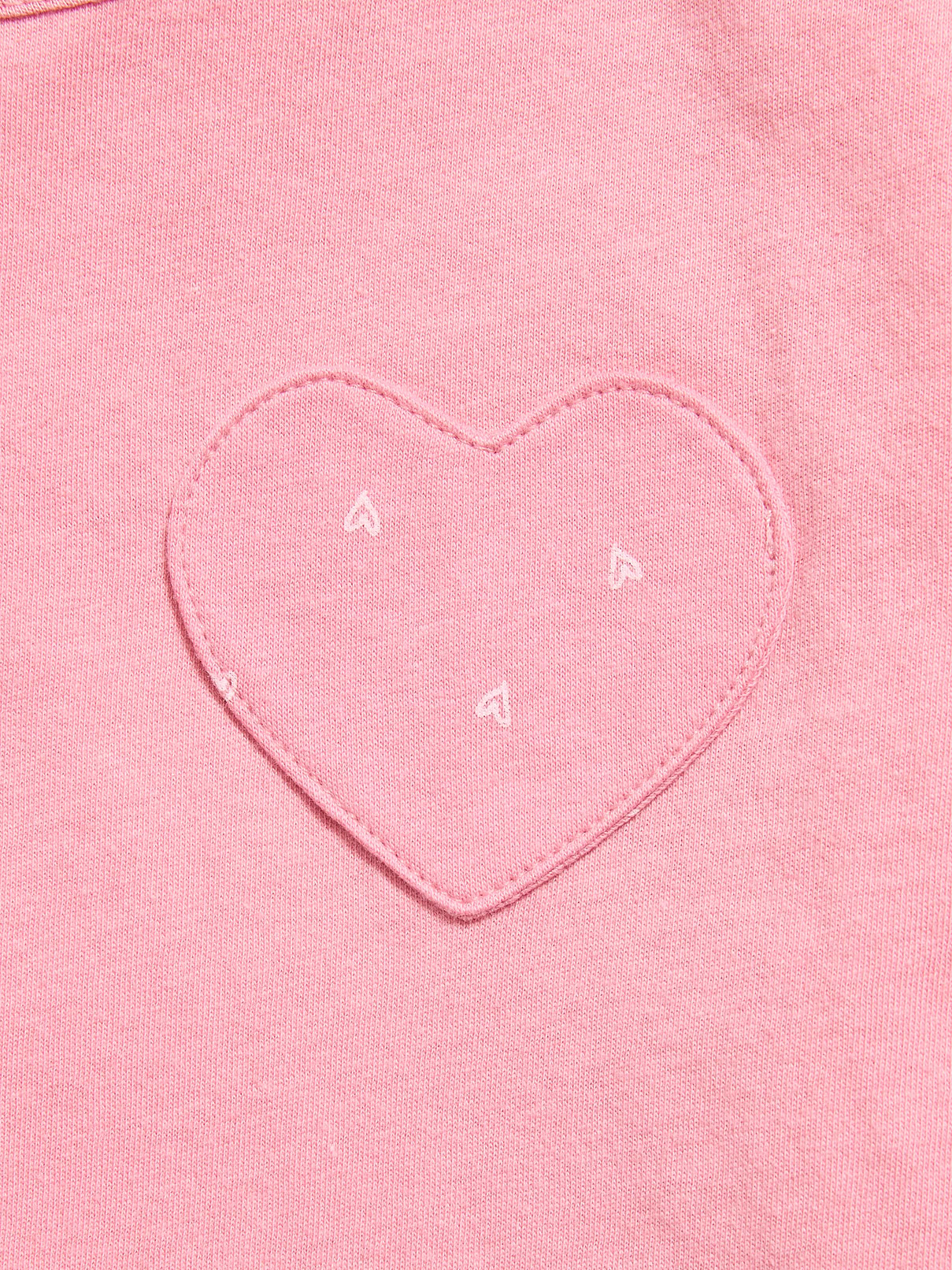 Image number 2 showing, Softest Short-Sleeve Heart-Pocket T-Shirt for Girls