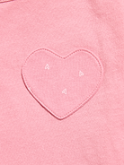 Image number 2 showing, Softest Short-Sleeve Heart-Pocket T-Shirt for Girls
