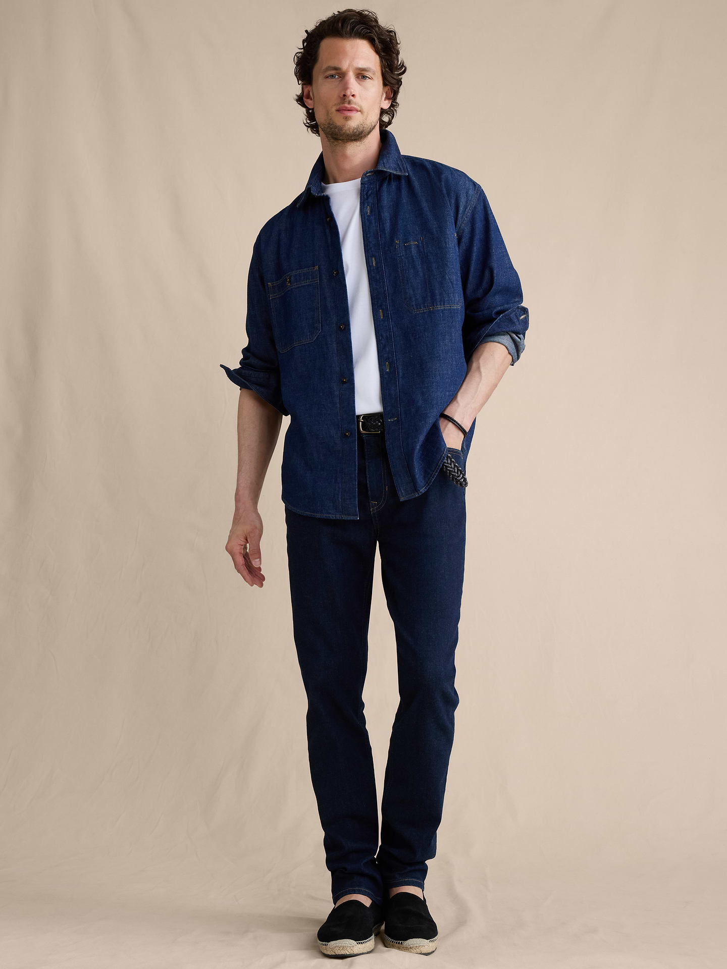 Image number 1 showing, Slim Luxe Traveler Jean